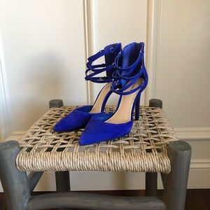 High heel shoes